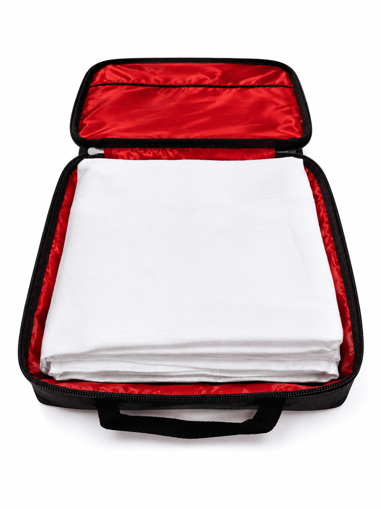 Tabarak-e-Khas Masterpiece Men's Ihram Set — Masterpiece Hand-Finished Imperial Cotton